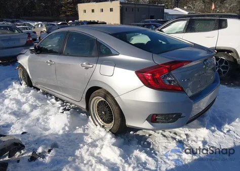 2016 Honda Civic Lx from USA, damaged, VIN 19XFC2F57GE230720